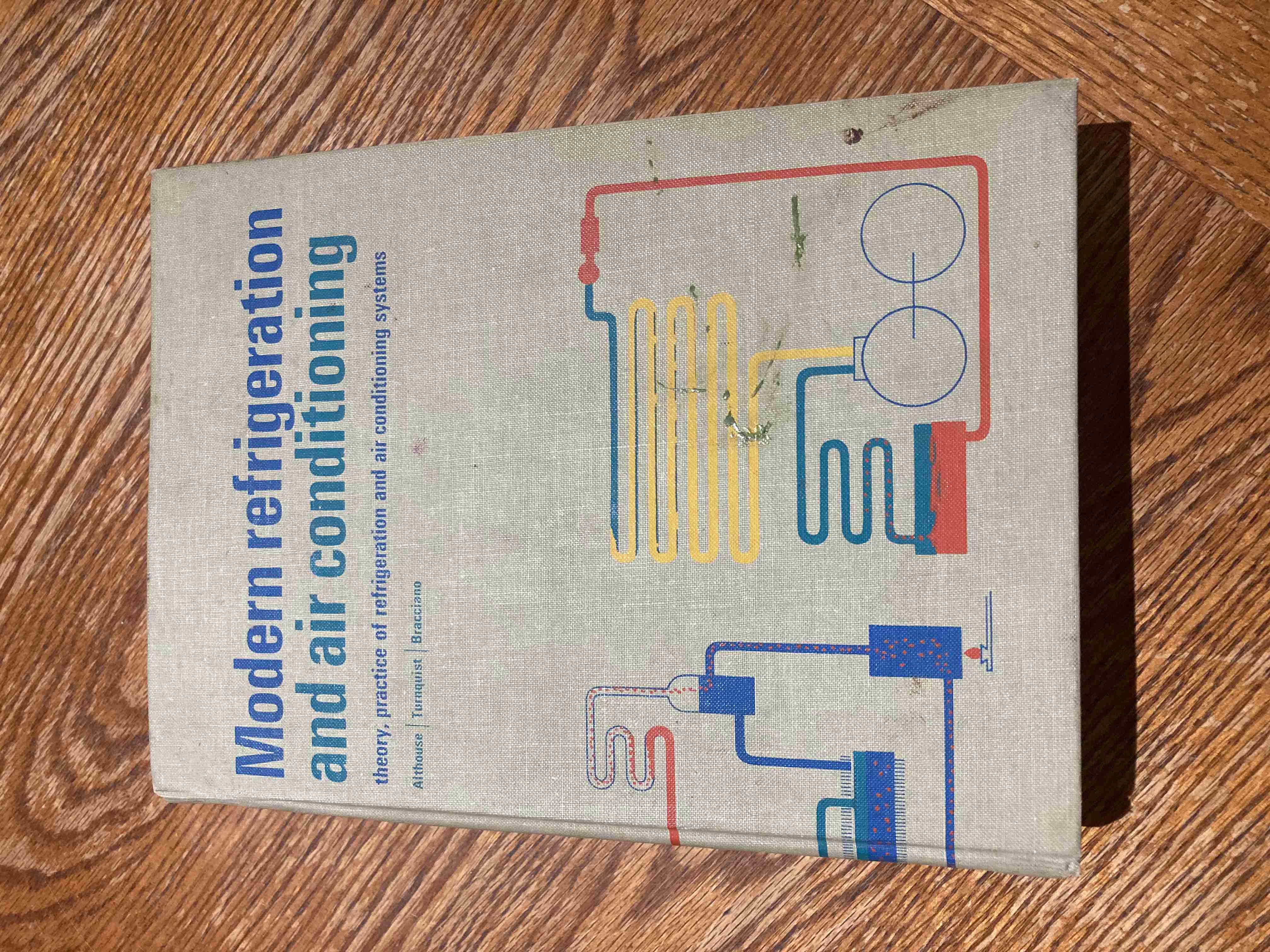 1968 Edition of Modern Refrigeration